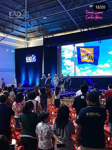 Panggung Utama & Lagu Kebangsaan