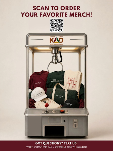 Official KAD 2026 Merchandise